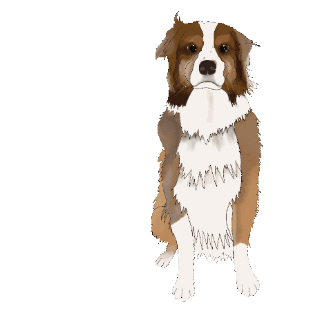 Dog Woof Sticker