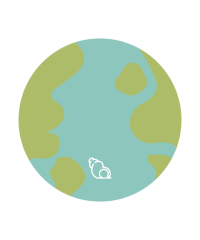 Dplacericcione green future earth sustainable Sticker