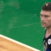 Brook Lopez Sport GIF by Milwaukee Bucks
