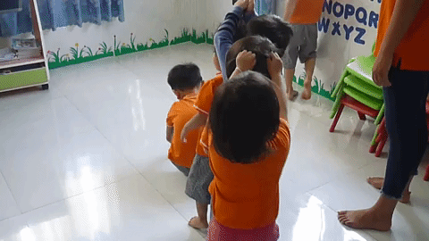 so many tears shove GIF