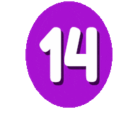 Army Number Sticker