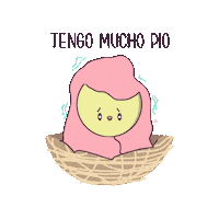 December Invierno Sticker