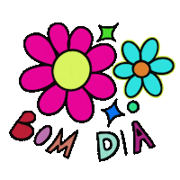 fernandaduailibee flor bomdia fernandaduailibe Sticker