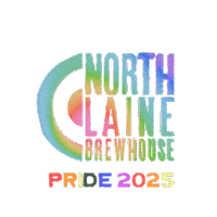 Rainbow Love Sticker by North Laine Brewhouse