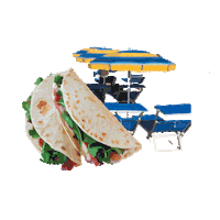 Sampizzaeforno sam bread verona pane Sticker