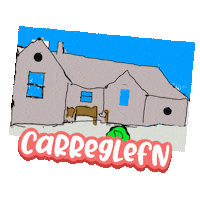 Hac Y Gymraeg Sticker