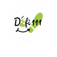 Defi111 sport walking extreme defi Sticker