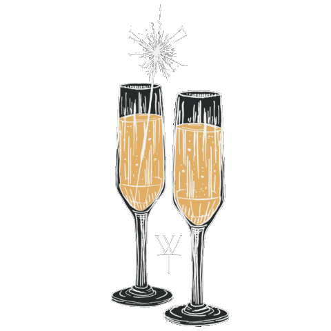 Celebrating Sticker by Weston Table
