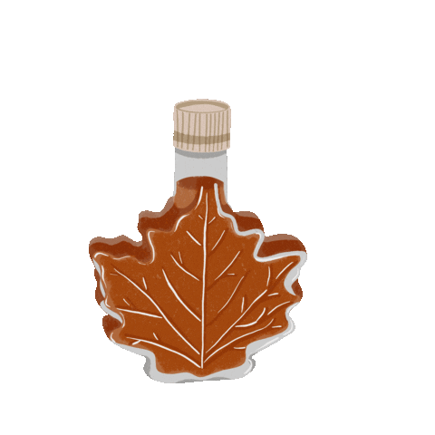 Maple Syrup Sticker by destinationnb