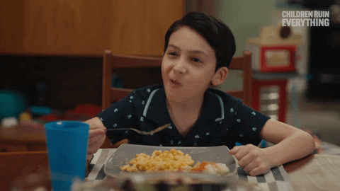 Awesome Mac And Cheese GIF by Children Ruin Everything