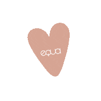 Heart Love Sticker by EQUA