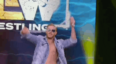 Adam Cole Aew On Tnt GIF by All Elite Wrestling on TV
