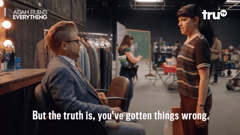 adam ruins everything mistakes GIF by truTV