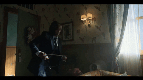 MCMinnow giphyupload hazel umbrellaacademy s1e9 GIF