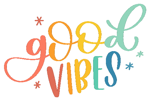 Good Vibes Sticker