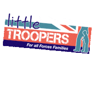 LittleTroopers army charity military navy Sticker