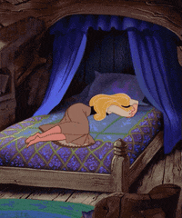 Sleeping Beauty Crying GIF