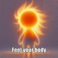 Wisdom Mindfulness GIF by Bloomscroll