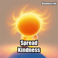 Kindness Love GIF by Bloomscroll