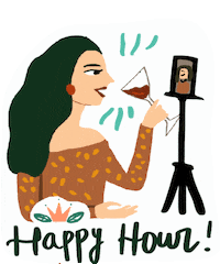 Happy Hour Amigas GIF