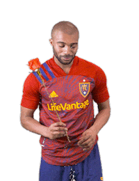 Major League Soccer Football Sticker by realsaltlake