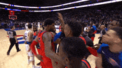 excited russell westbrook GIF by NBA