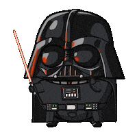 Egg Jedi Sticker