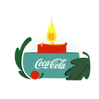 Coca Cola Christmas Sticker by The Coca-Cola Company Ecuador