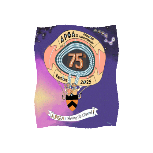 Reunions Sticker by Princeton University