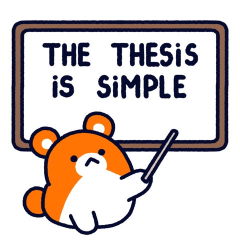 Pointing Think GIF