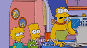 Lisa Simpson GIF by The Simpsons