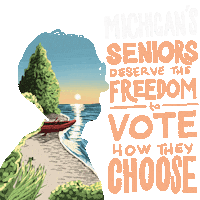 Use Your Voice Vote Sticker by Creative Courage