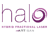 Halo Sciton Sticker by Artisan and Laser Center