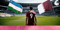 Qatar Uzbekistan GIF by Sherali Islomov