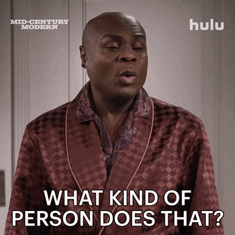 Who Does That Nathan Lee Graham GIF by HULU