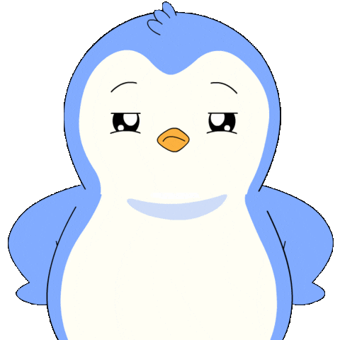 Angry Penguin Sticker by Pudgy Penguins