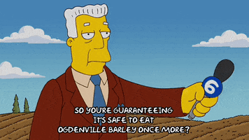 Talking Season 20 GIF by The Simpsons