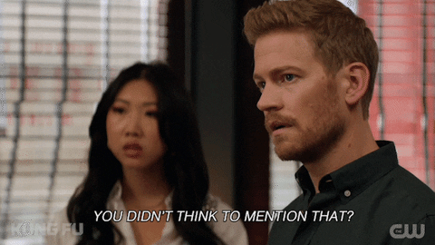 Tv Show What GIF by CW Kung Fu