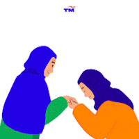 Salam Duitraya Sticker by Telekom Malaysia