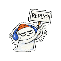 Sticker Waiting Sticker