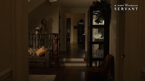 M Night Shyamalan Running GIF by Apple TV+