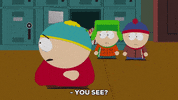 watching eric cartman GIF by South Park 