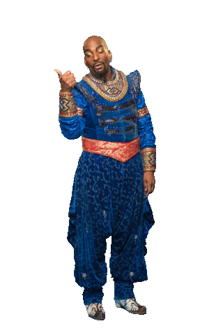 StageEntertainmentSpain giphyupload aladdin aladin genio Sticker
