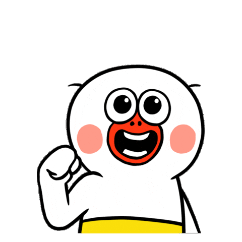 Hype Win Sticker by kwaesam