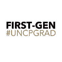 UNCP firstgen uncp pembroke firstgeneration Sticker
