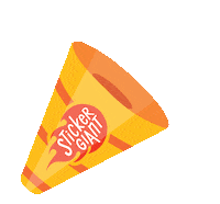 Party Celebrate Sticker by StickerGiant