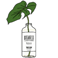 Botanist Sticker by I-ne