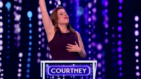 Game Show Singing GIF by Reality Club FOX