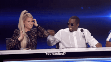 dj khaled fergie GIF by The Four