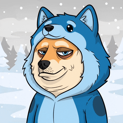 Tired Shiba Inu GIF by Doge Pound